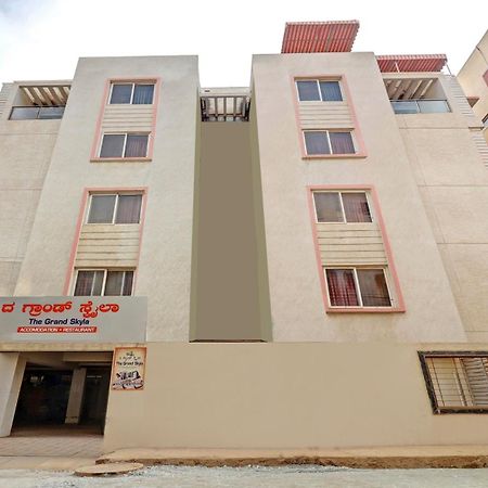 Treebo The Grand Skyla Marathahalli Bangalore Bagian luar foto