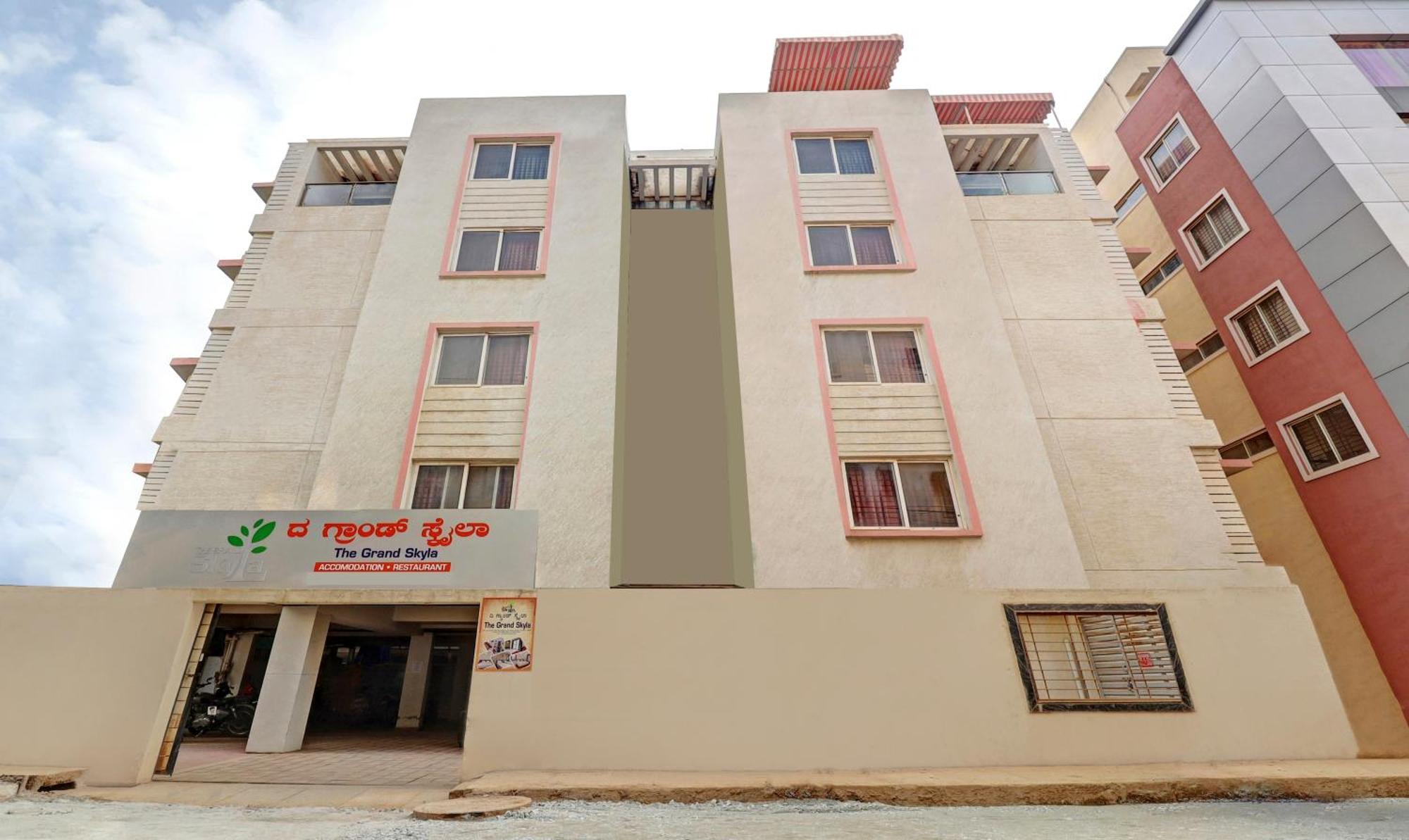 Treebo The Grand Skyla Marathahalli Bangalore Bagian luar foto