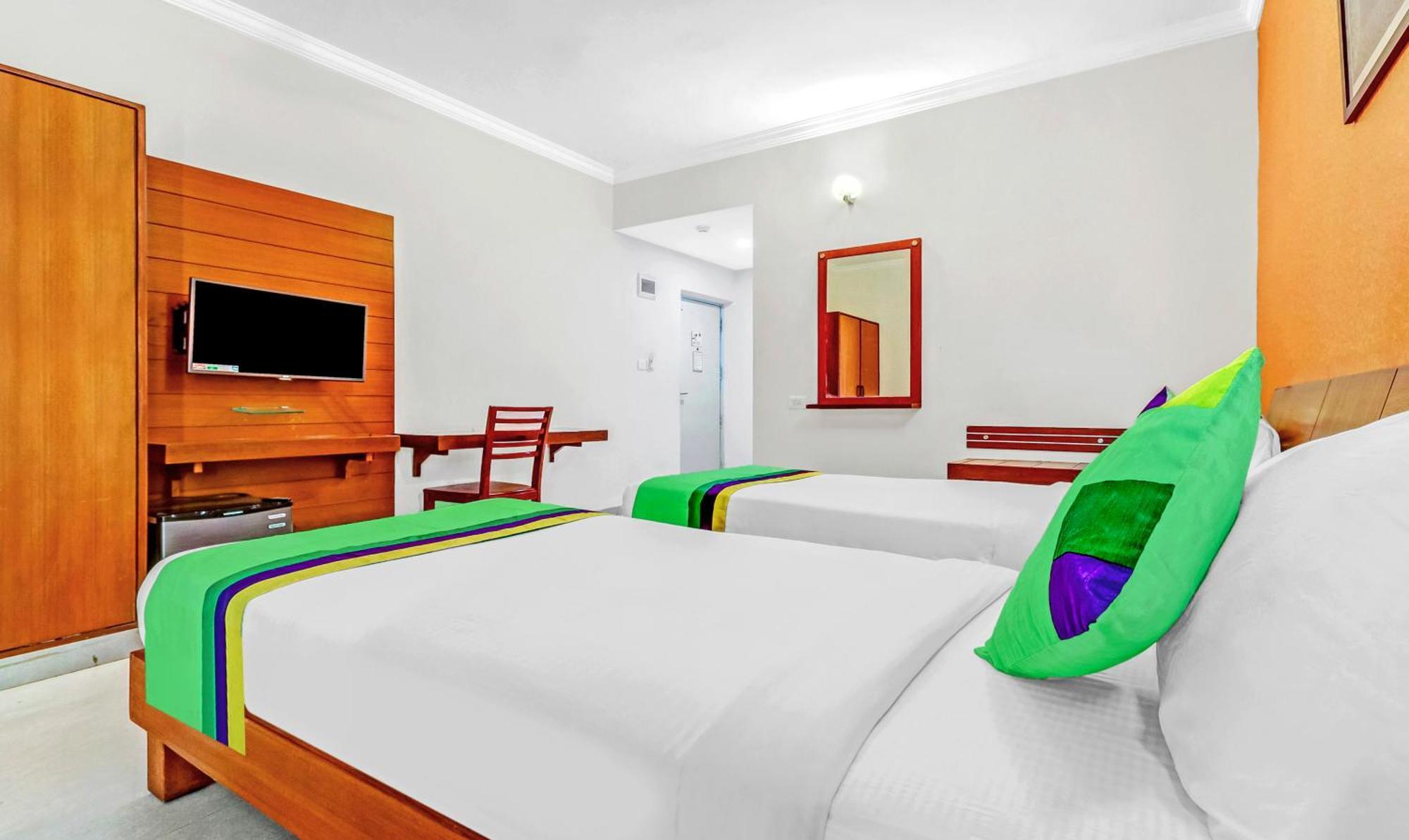 Treebo The Grand Skyla Marathahalli Bangalore Bagian luar foto