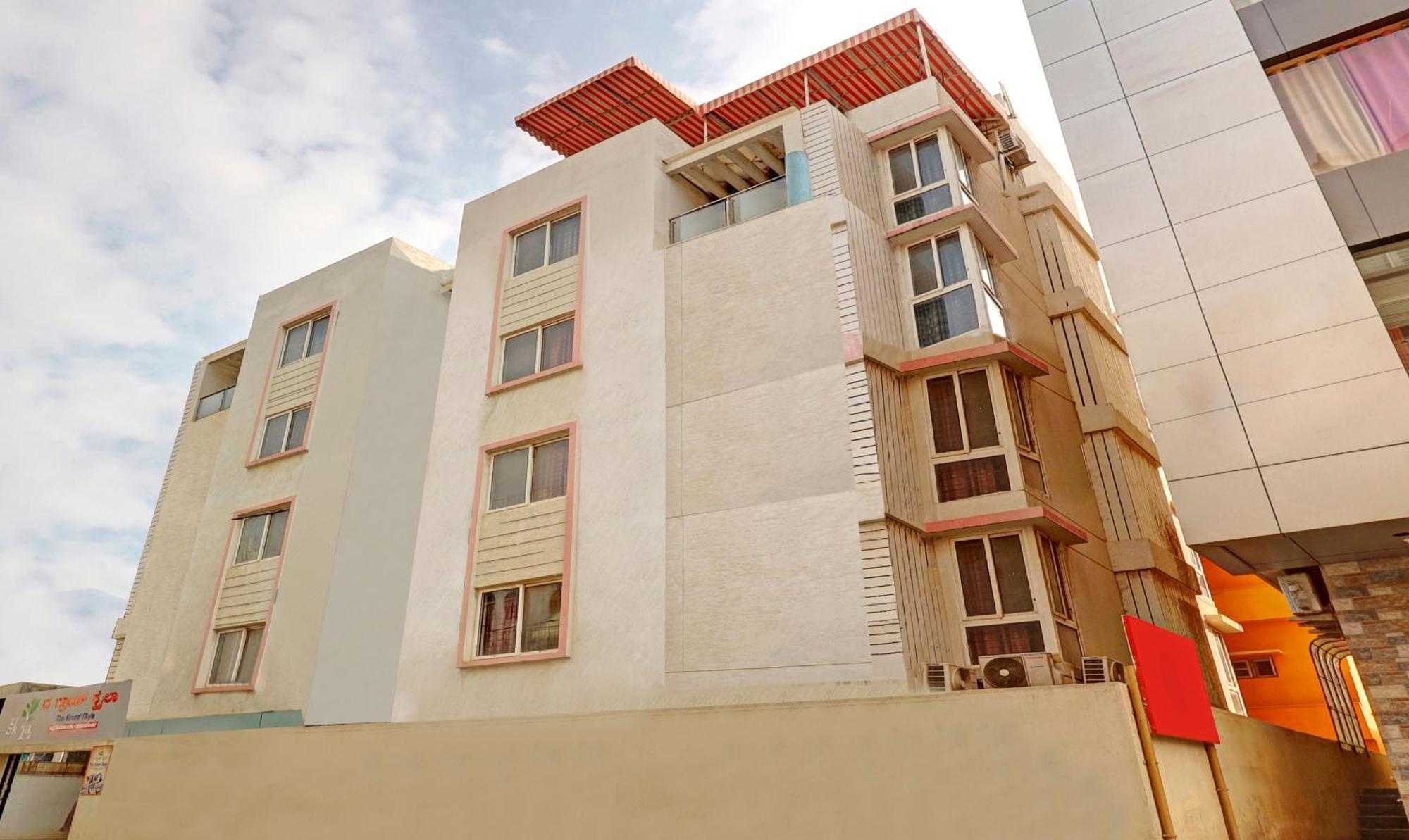 Treebo The Grand Skyla Marathahalli Bangalore Bagian luar foto