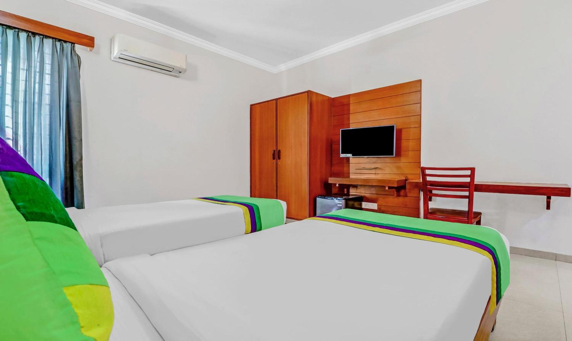 Treebo The Grand Skyla Marathahalli Bangalore Bagian luar foto