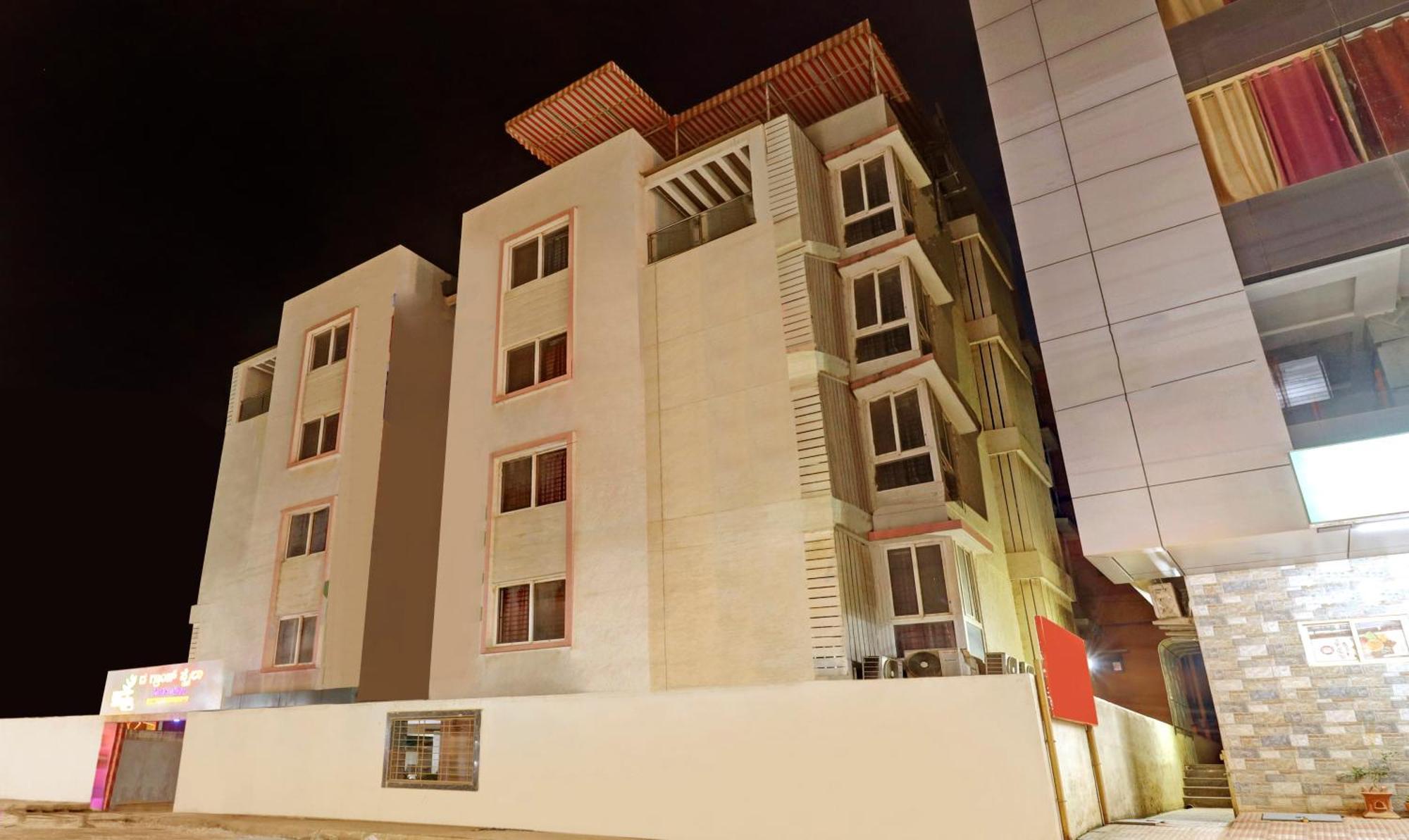 Treebo The Grand Skyla Marathahalli Bangalore Bagian luar foto