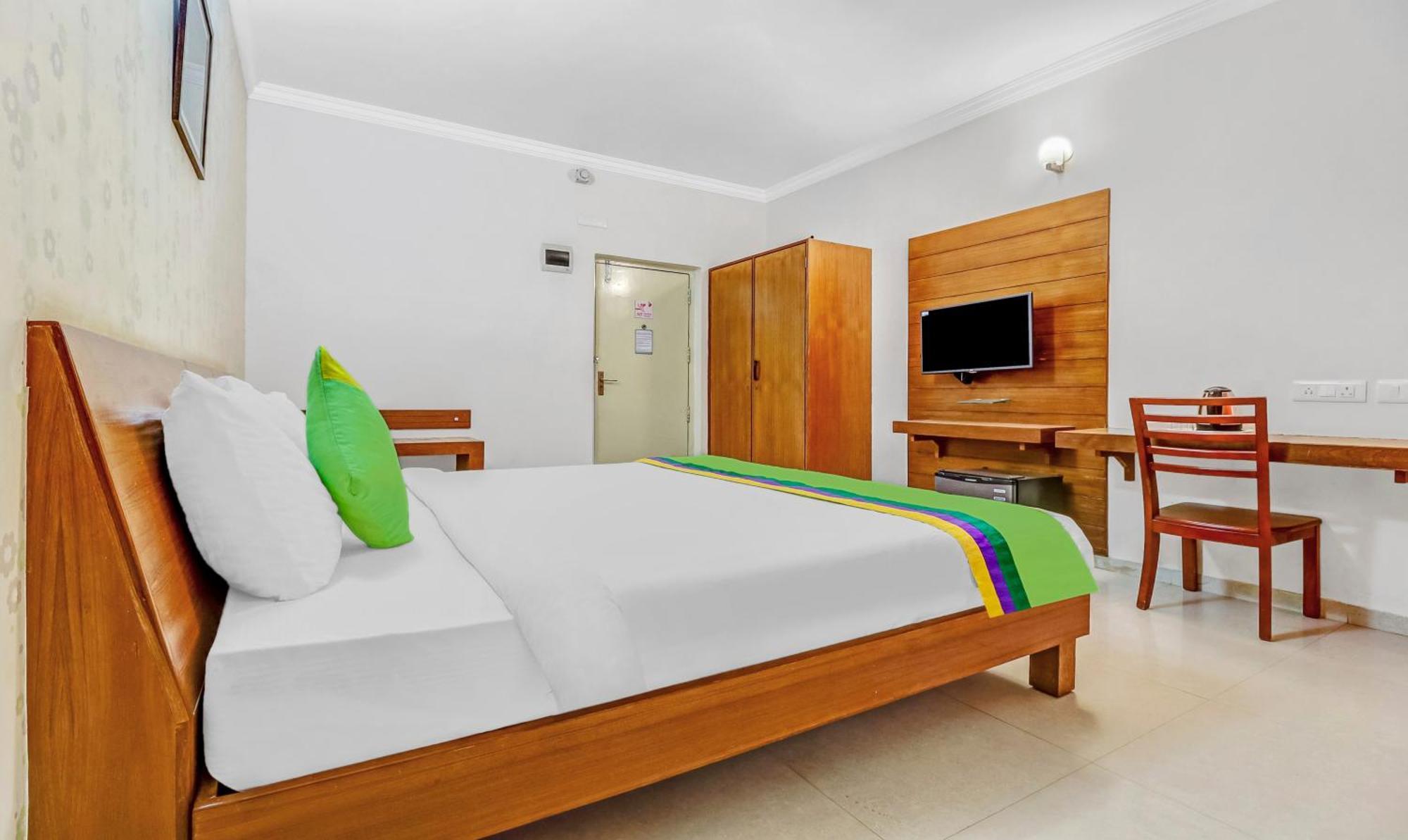Treebo The Grand Skyla Marathahalli Bangalore Bagian luar foto
