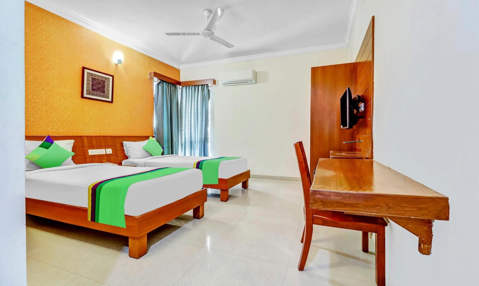 Treebo The Grand Skyla Marathahalli Bangalore Bagian luar foto