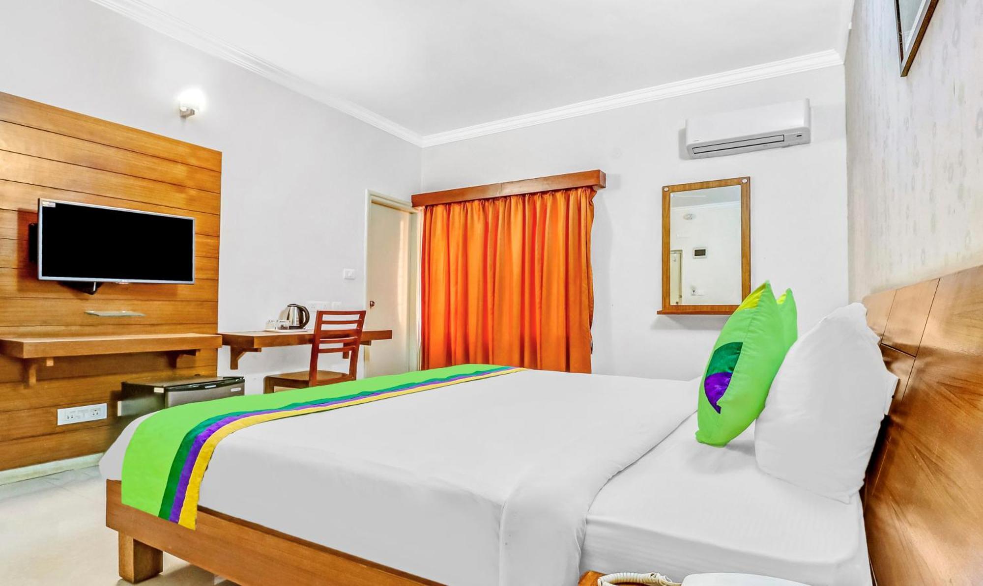 Treebo The Grand Skyla Marathahalli Bangalore Bagian luar foto