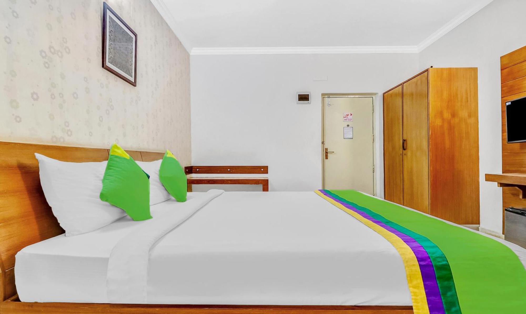 Treebo The Grand Skyla Marathahalli Bangalore Bagian luar foto