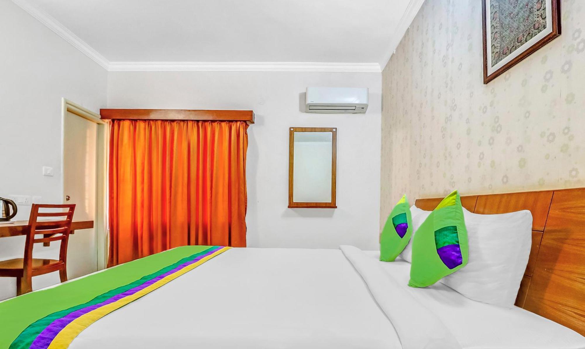 Treebo The Grand Skyla Marathahalli Bangalore Bagian luar foto