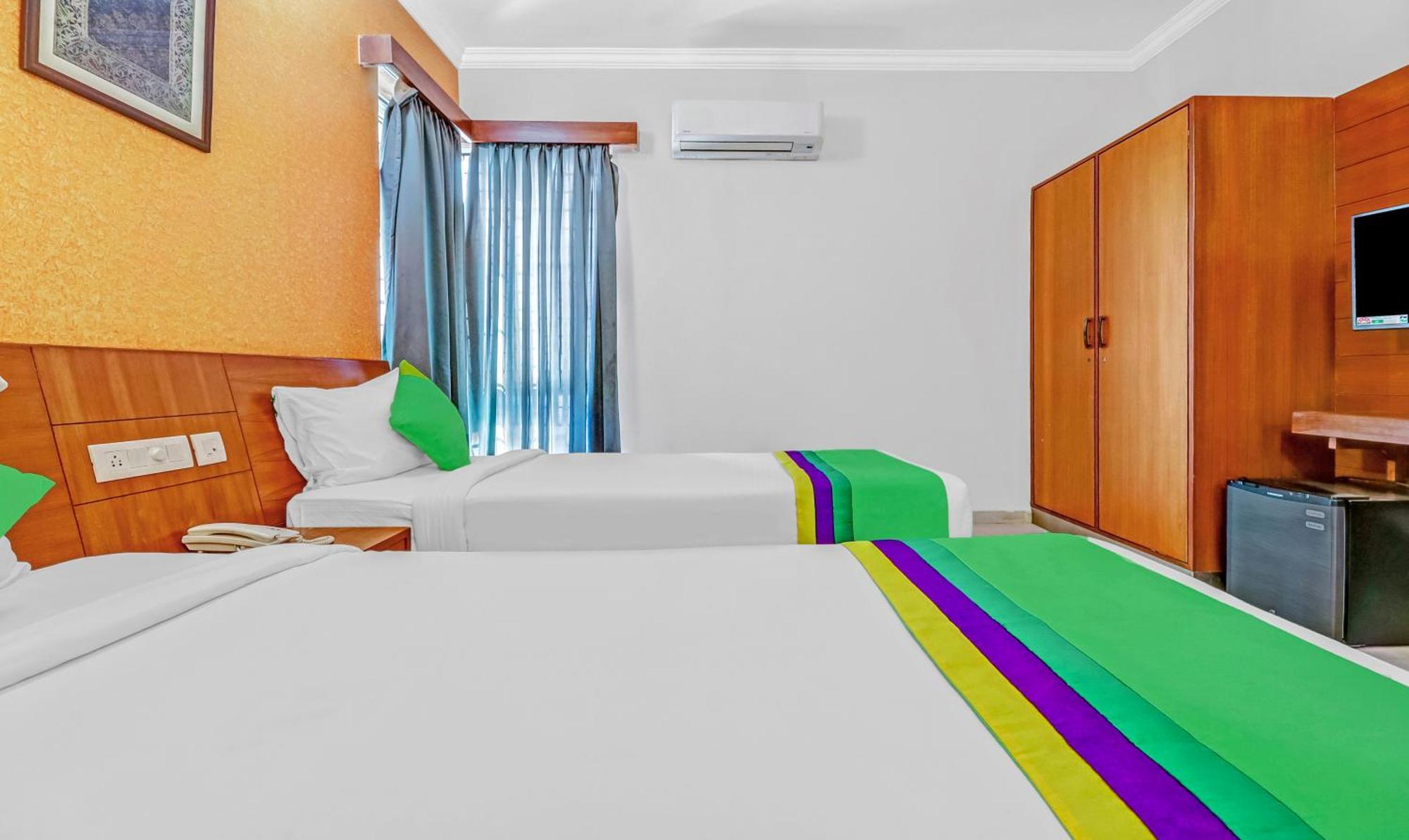 Treebo The Grand Skyla Marathahalli Bangalore Bagian luar foto