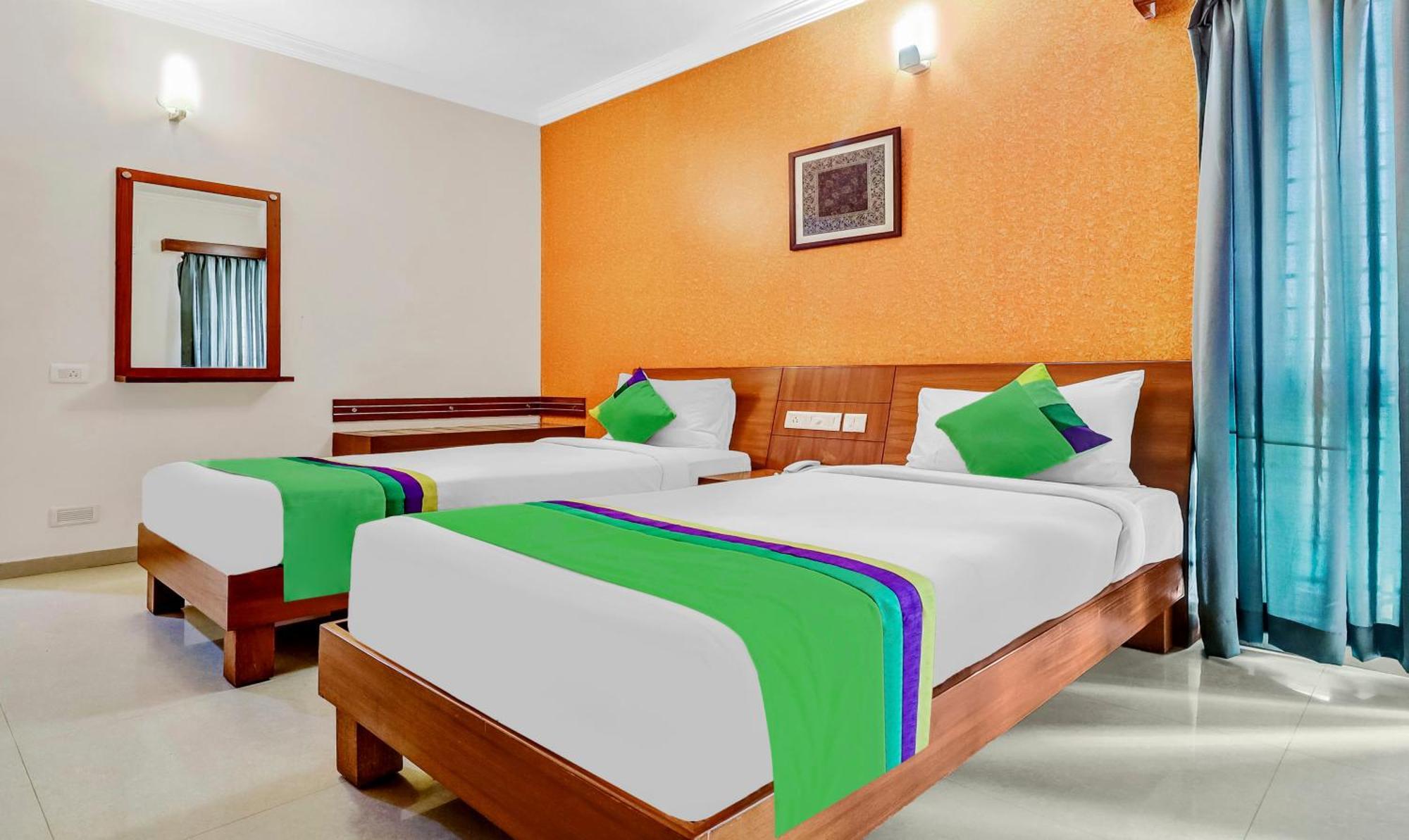 Treebo The Grand Skyla Marathahalli Bangalore Bagian luar foto
