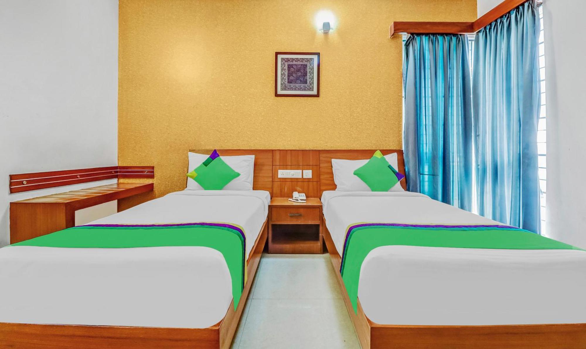 Treebo The Grand Skyla Marathahalli Bangalore Bagian luar foto